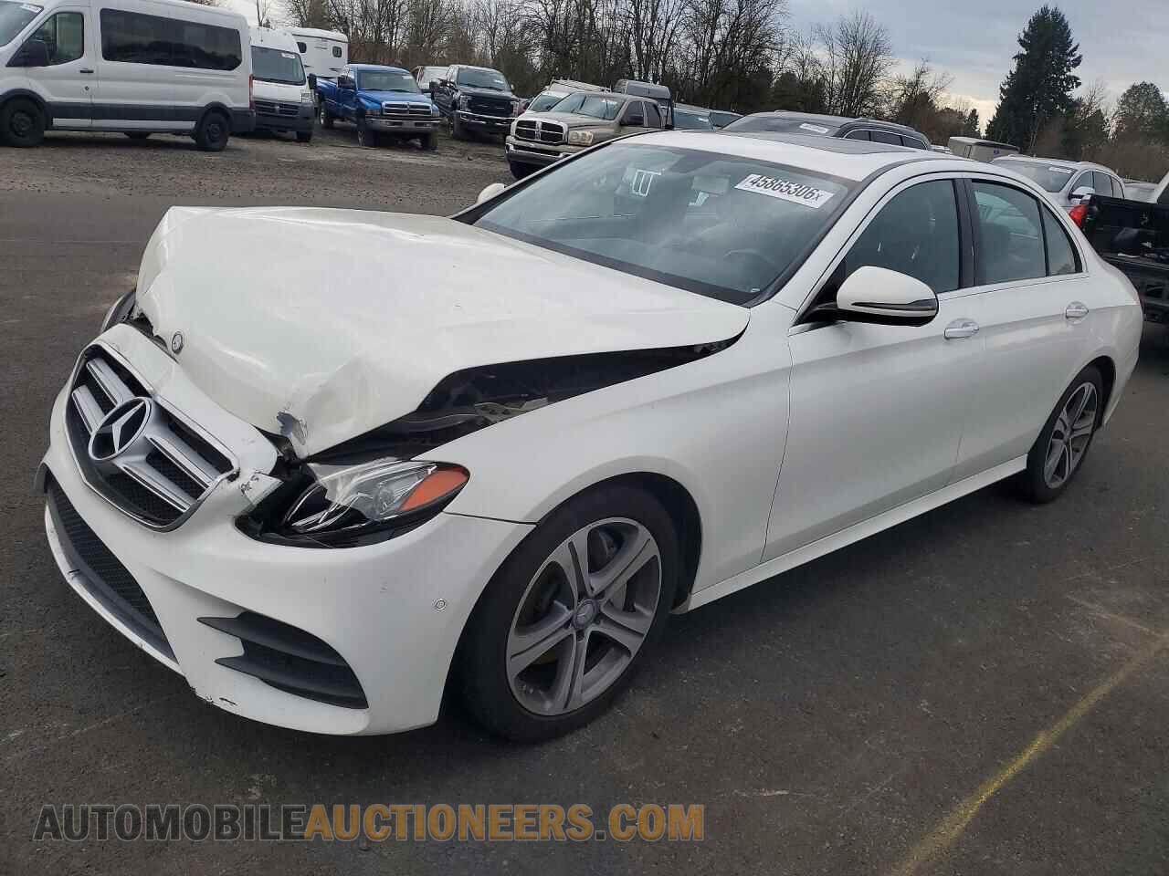 WDDZF4KB6HA111580 MERCEDES-BENZ E-CLASS 2017