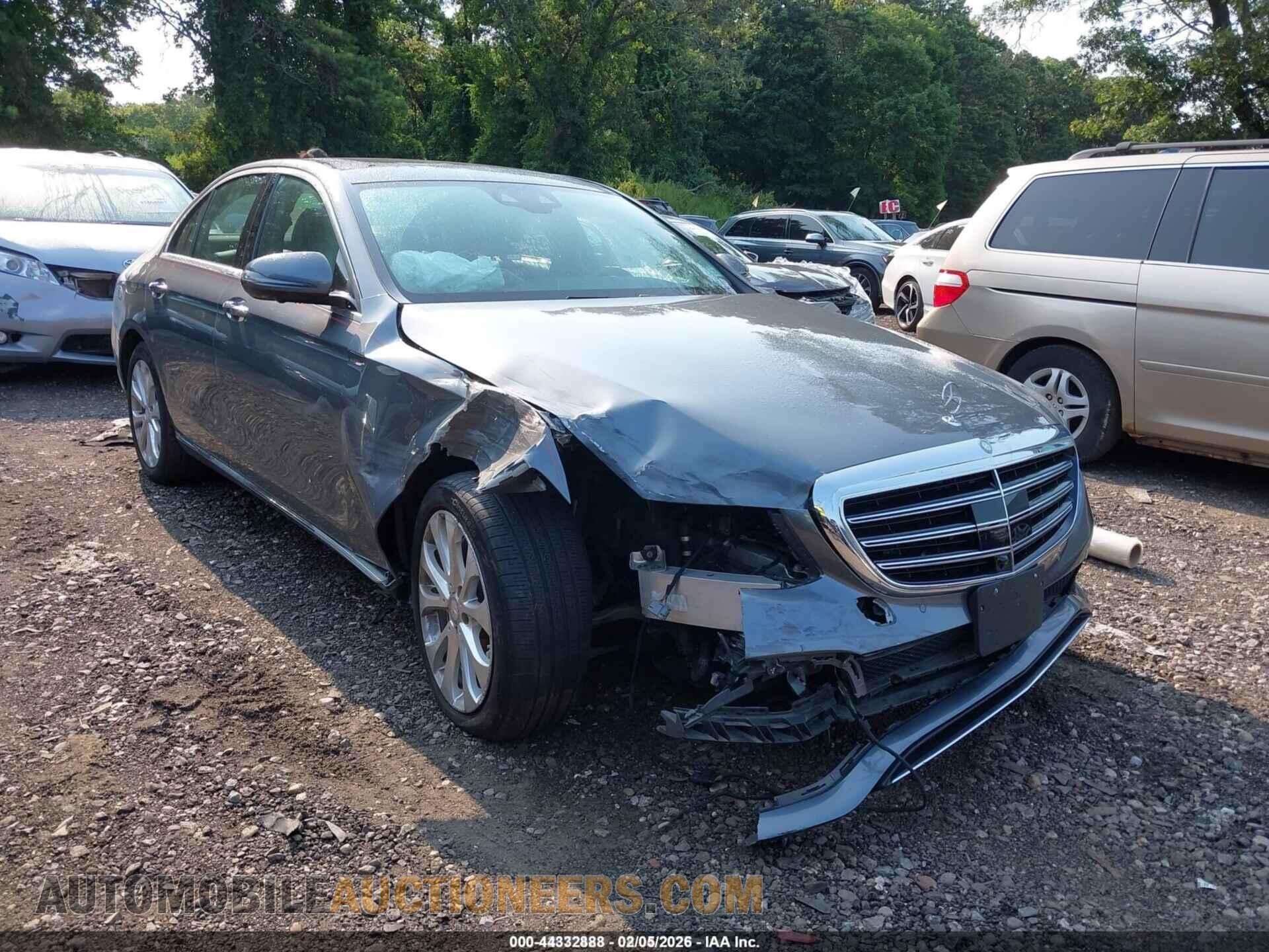 WDDZF4KB6HA119047 MERCEDES-BENZ E 300 2017