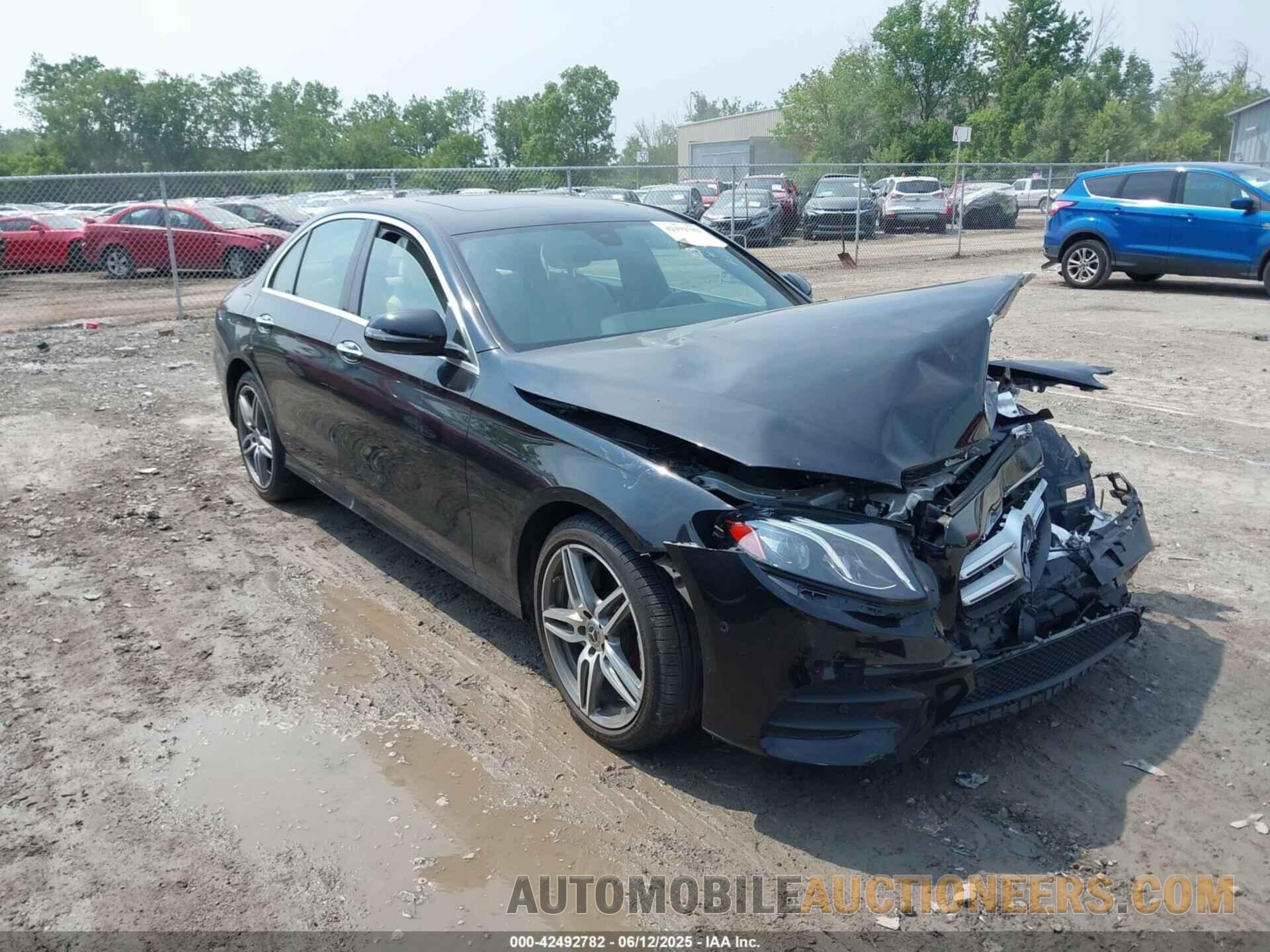 WDDZF4KB6JA407950 MERCEDES-BENZ E 300 2018