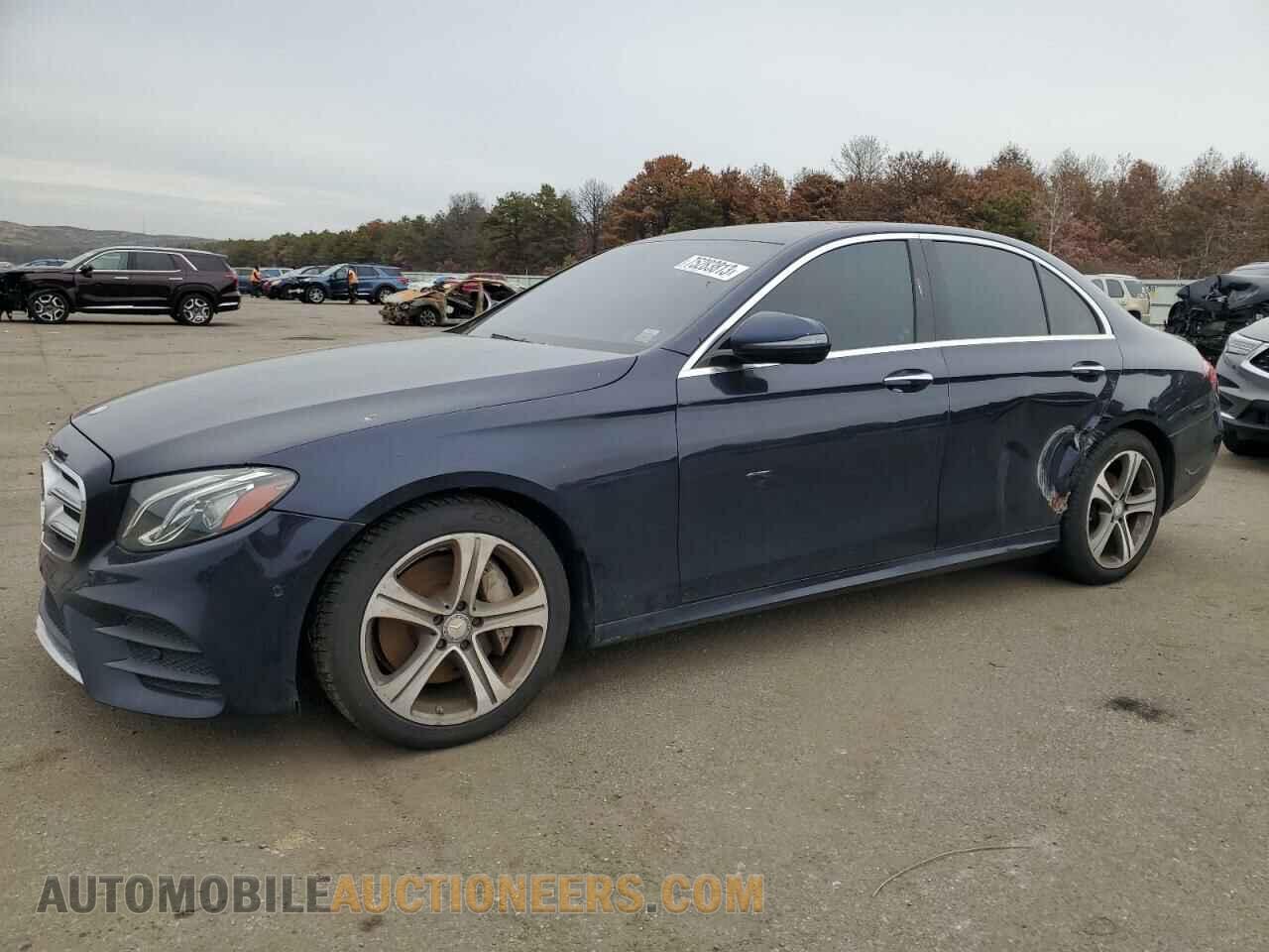 WDDZF4KB7HA062583 MERCEDES-BENZ E-CLASS 2017