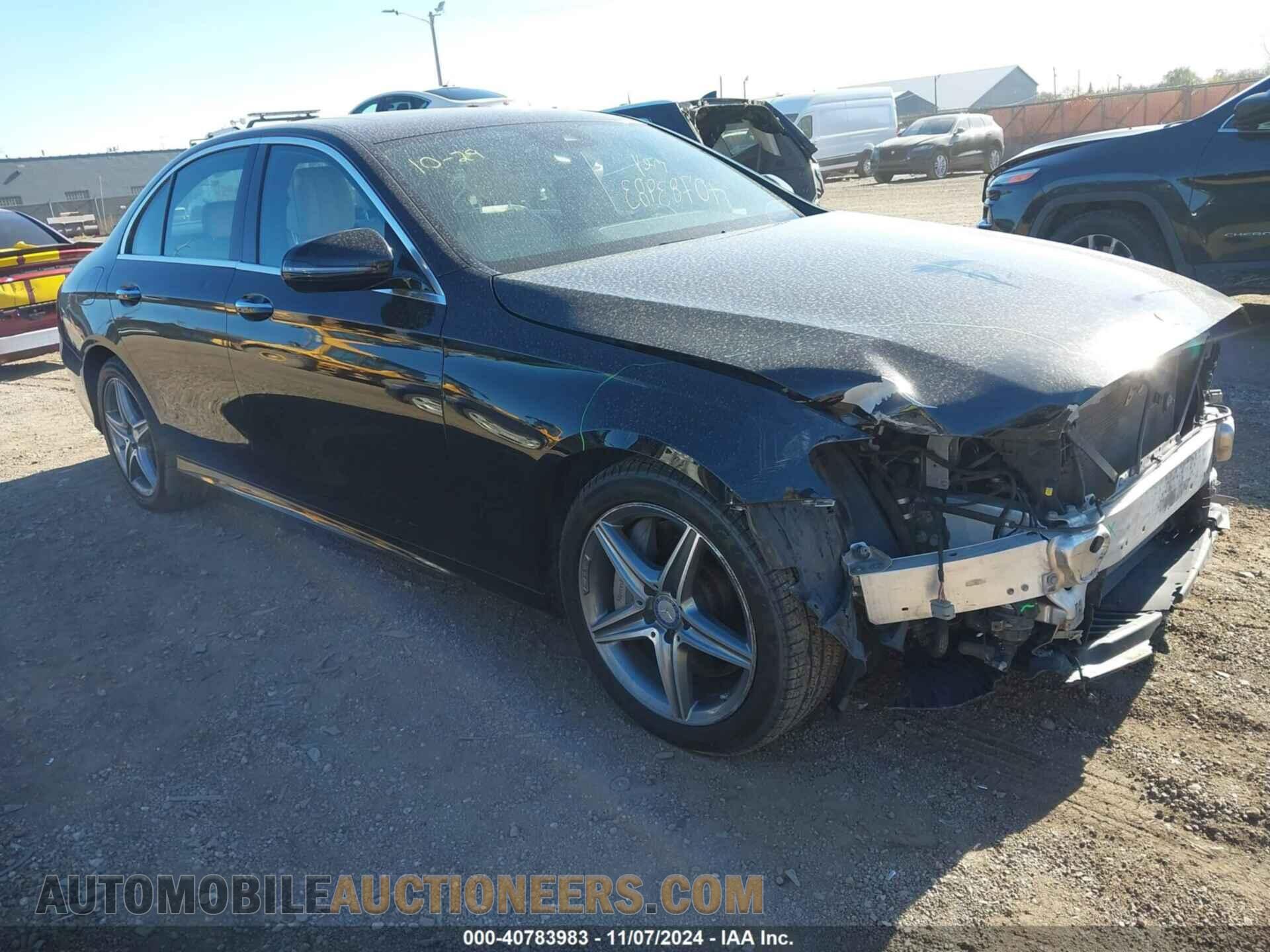 WDDZF4KB7HA153370 MERCEDES-BENZ E 300 2017