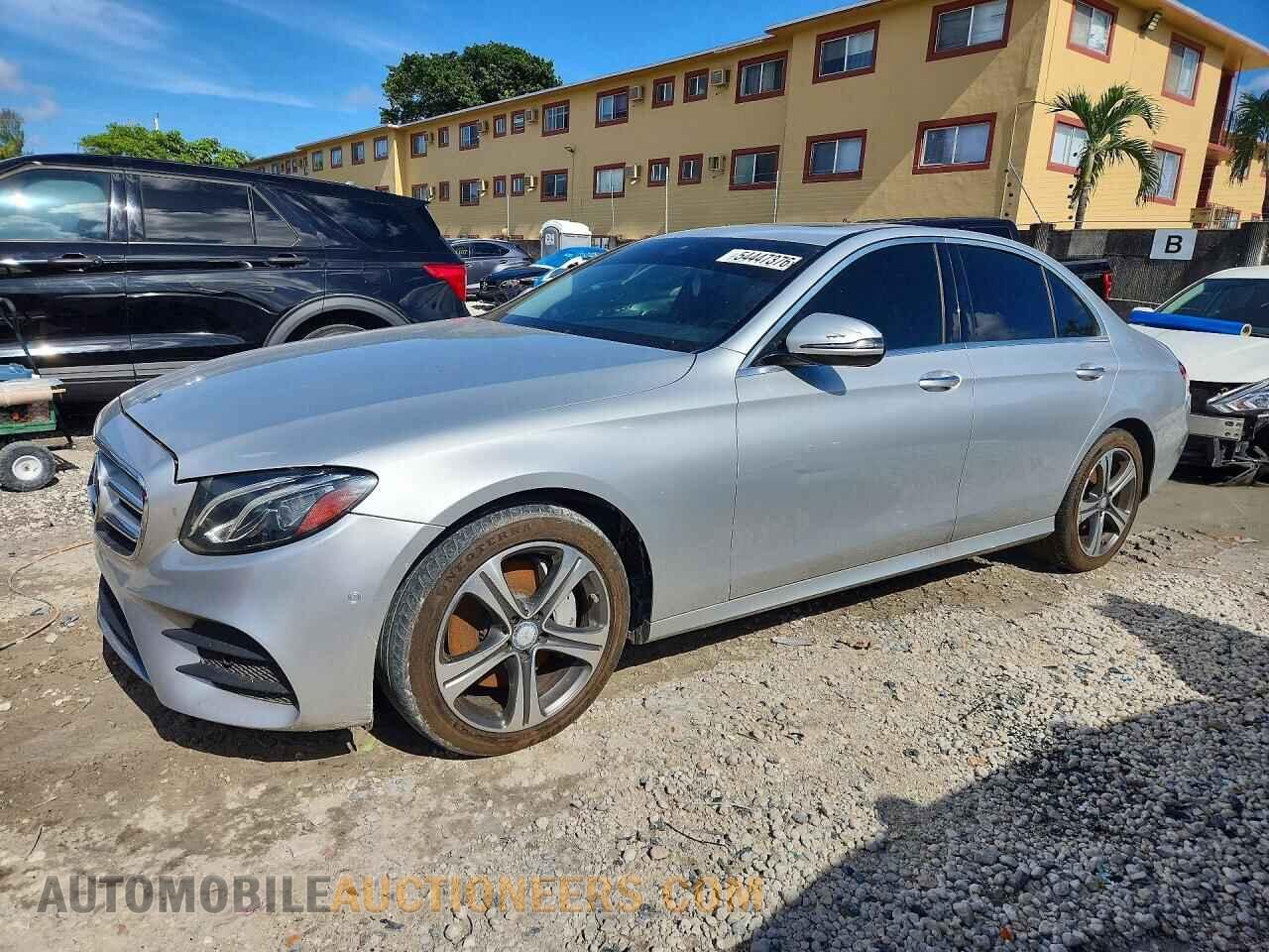 WDDZF4KB7HA158424 MERCEDES-BENZ E-CLASS 2017
