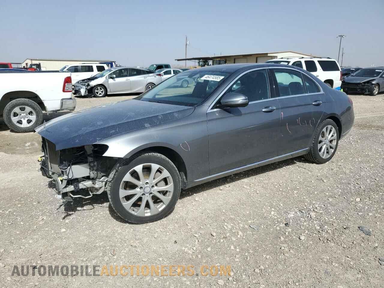 WDDZF4KB7HA159637 MERCEDES-BENZ E-CLASS 2017