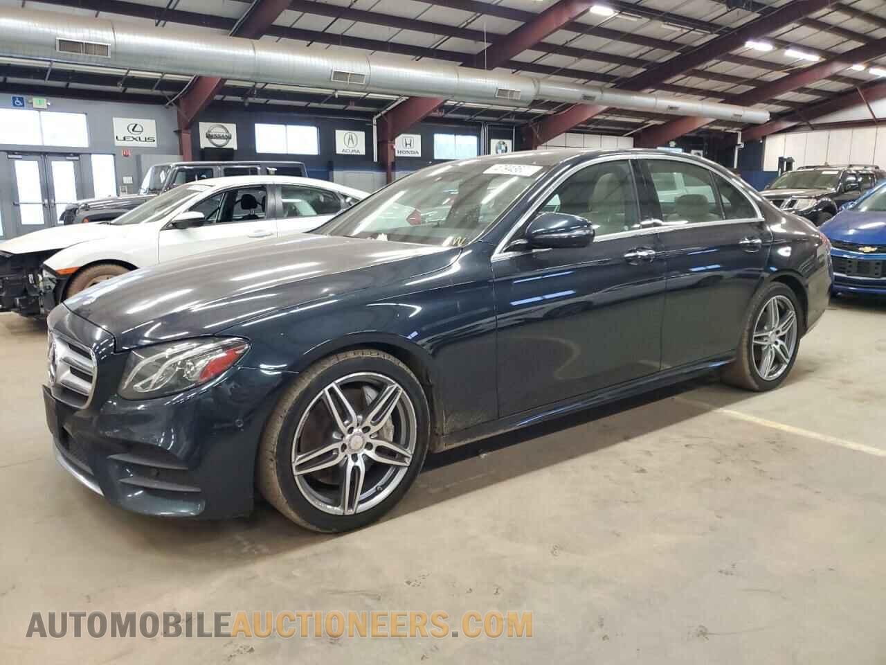 WDDZF4KB7HA159928 MERCEDES-BENZ E-CLASS 2017