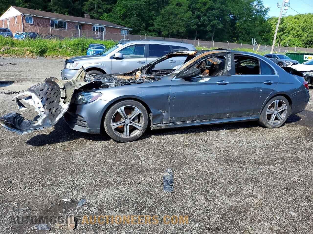 WDDZF4KB7HA164353 MERCEDES-BENZ E-CLASS 2017