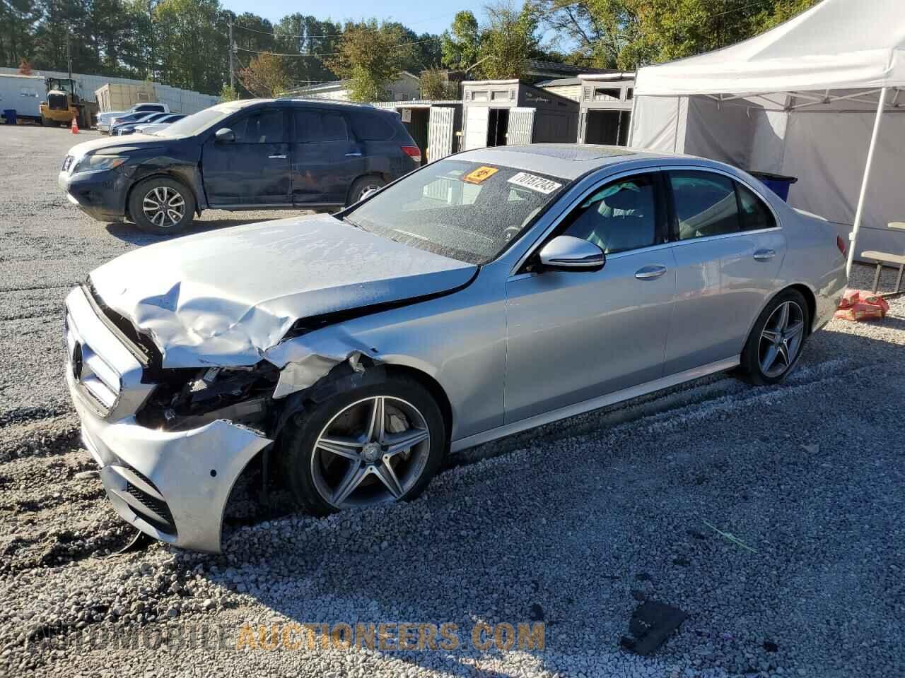 WDDZF4KB7HA166345 MERCEDES-BENZ E-CLASS 2017