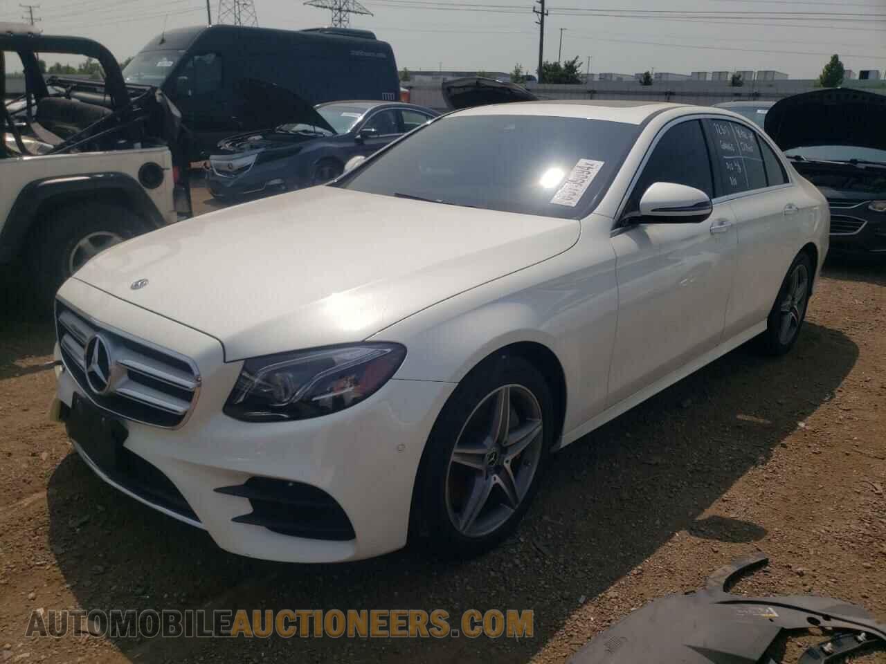 WDDZF4KB7HA227368 MERCEDES-BENZ E-CLASS 2017
