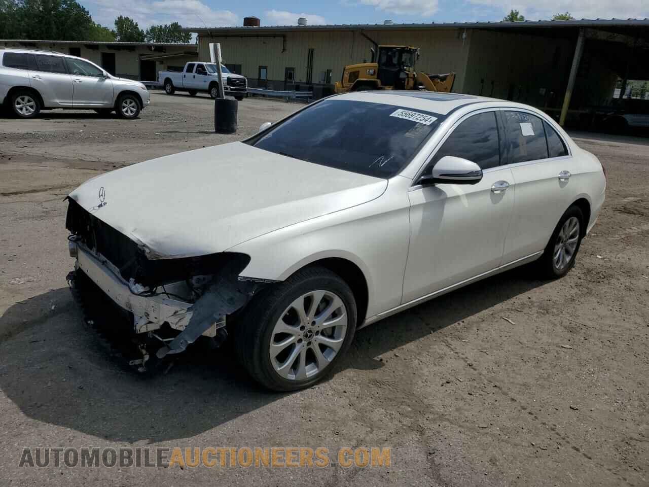 WDDZF4KB7HA272004 MERCEDES-BENZ E-CLASS 2017
