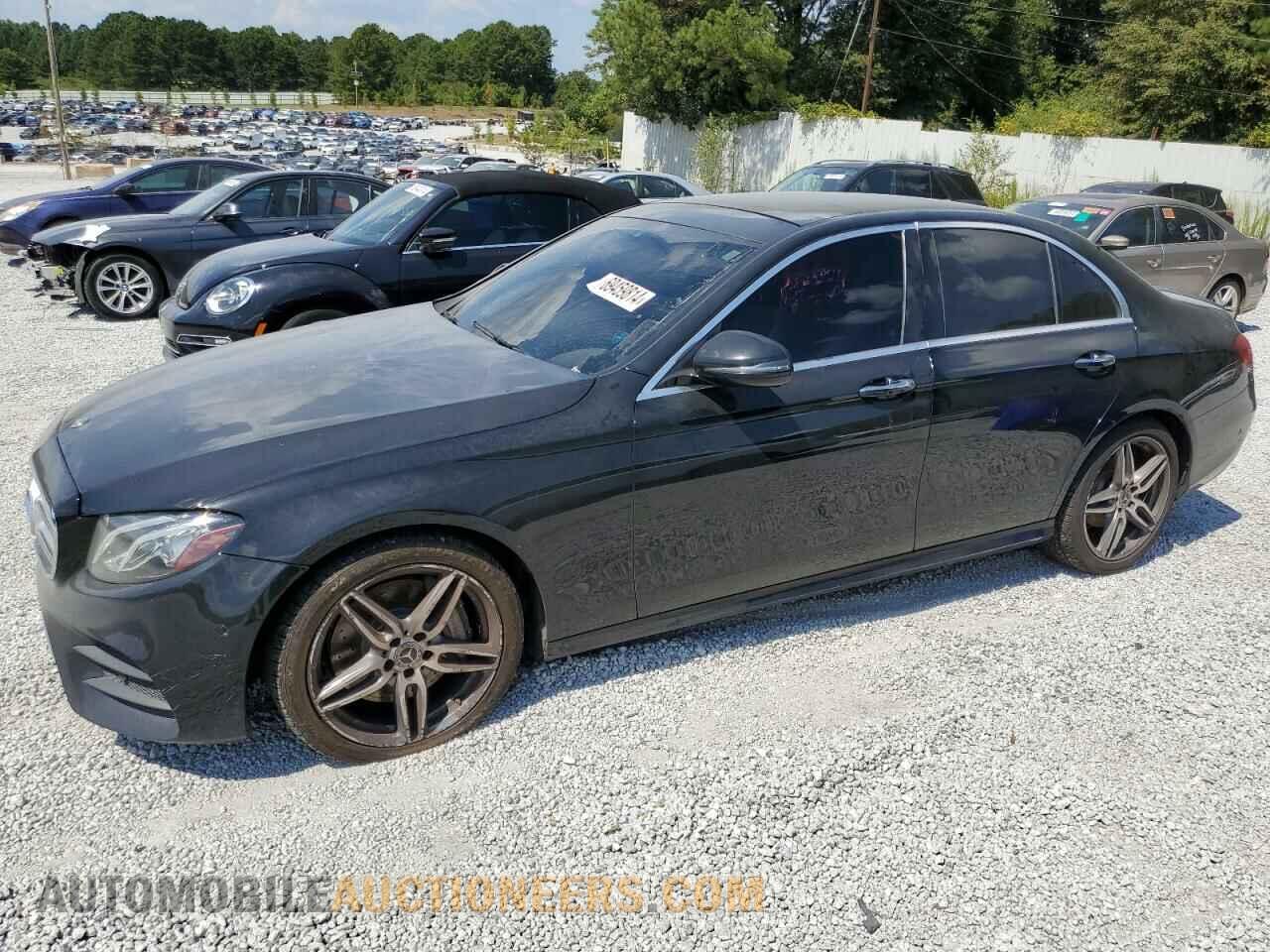 WDDZF4KB7JA366809 MERCEDES-BENZ E-CLASS 2018