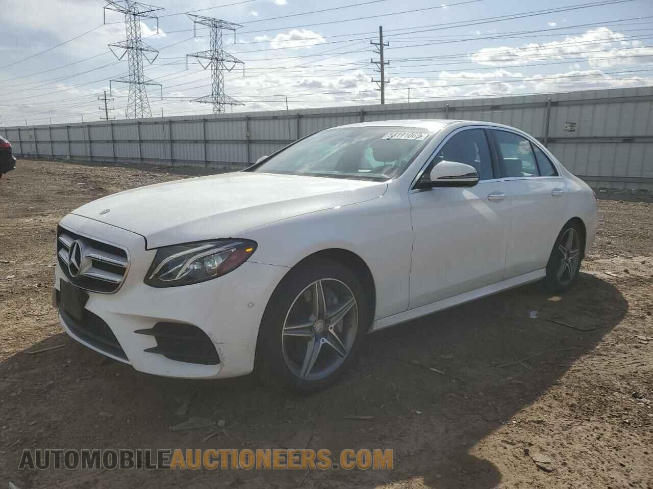 WDDZF4KB8HA014798 MERCEDES-BENZ E-CLASS 2017
