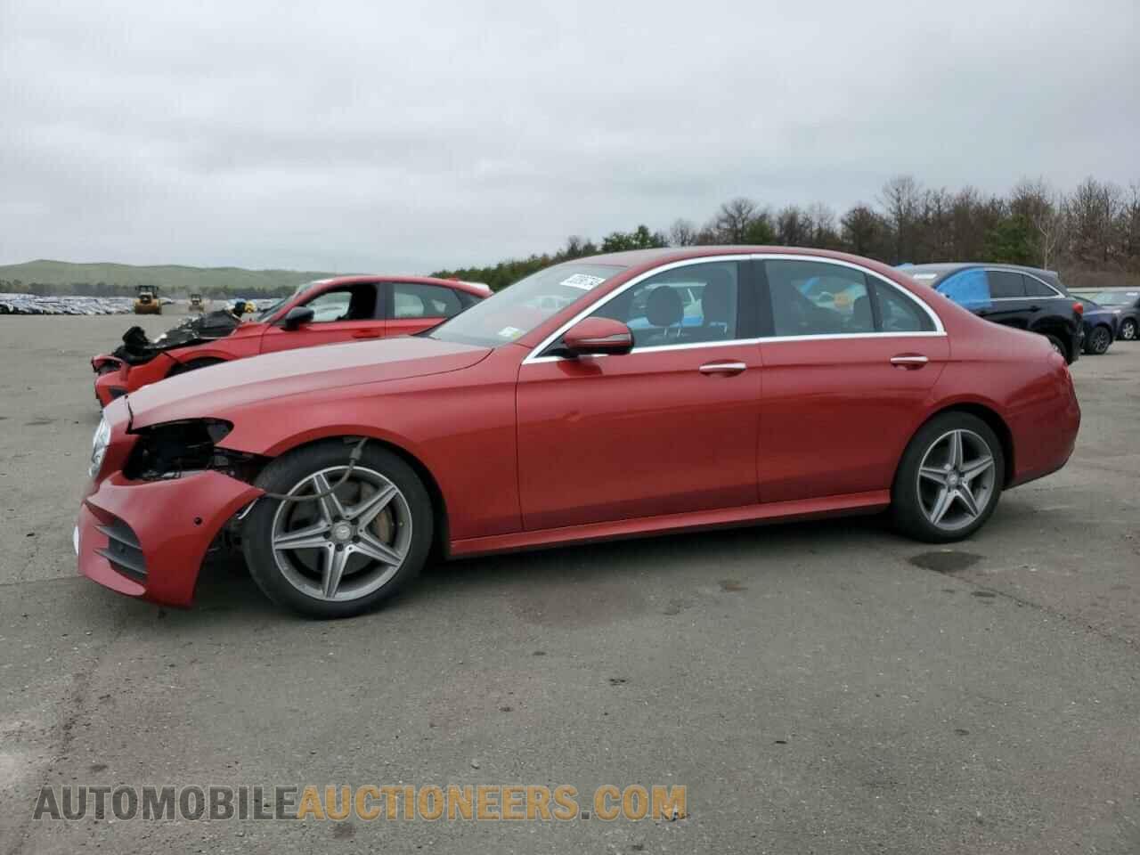 WDDZF4KB8HA036106 MERCEDES-BENZ E-CLASS 2017