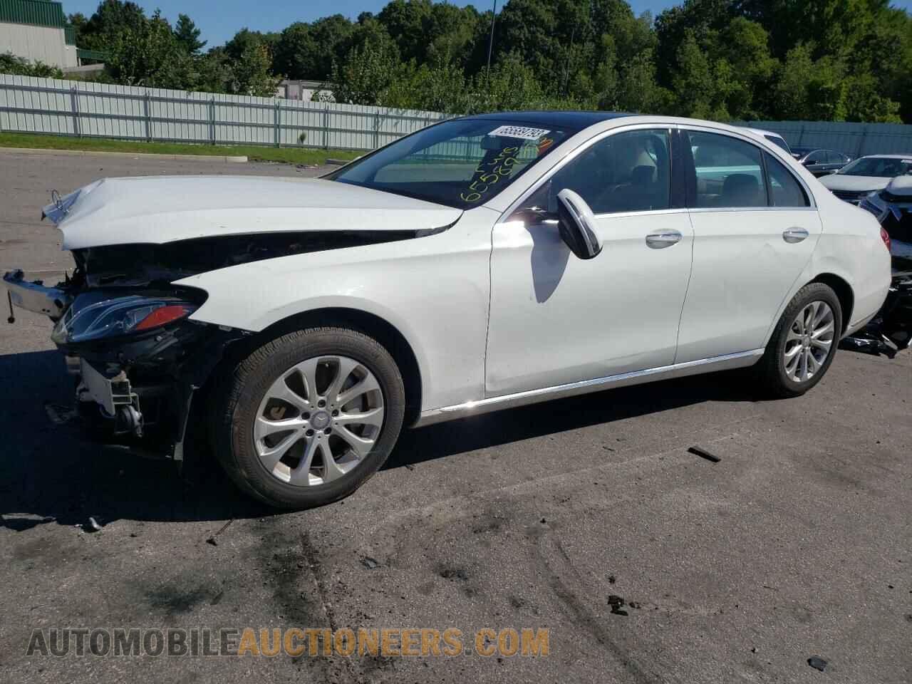 WDDZF4KB8HA070241 MERCEDES-BENZ E-CLASS 2017