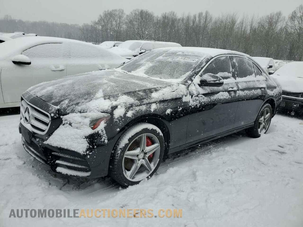 WDDZF4KB8HA070403 MERCEDES-BENZ E-CLASS 2017