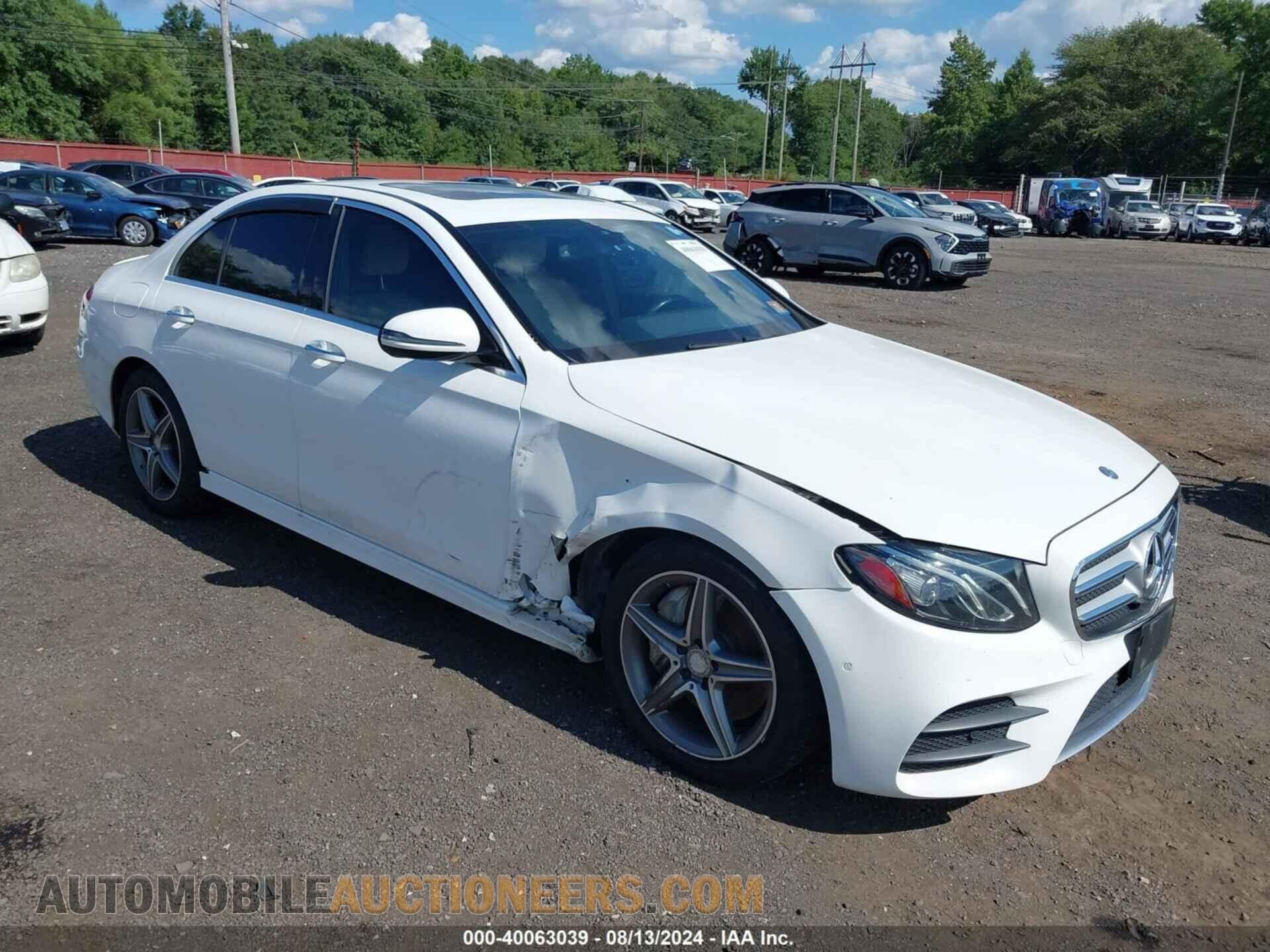 WDDZF4KB8HA075813 MERCEDES-BENZ E 300 2017