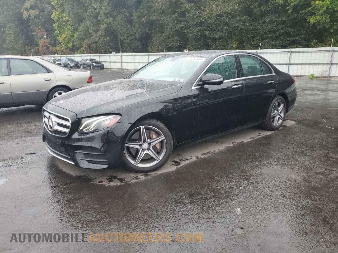 WDDZF4KB8HA085158 MERCEDES-BENZ E-CLASS 2017