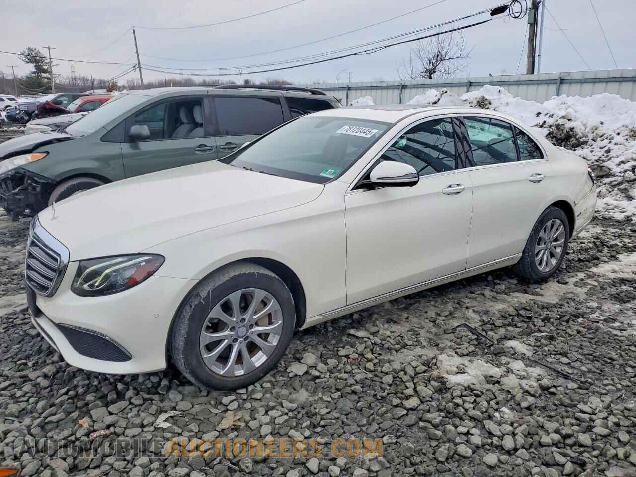 WDDZF4KB8HA110608 MERCEDES-BENZ E 2017