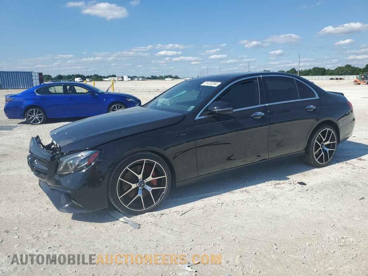WDDZF4KB8HA114965 MERCEDES-BENZ E-CLASS 2017