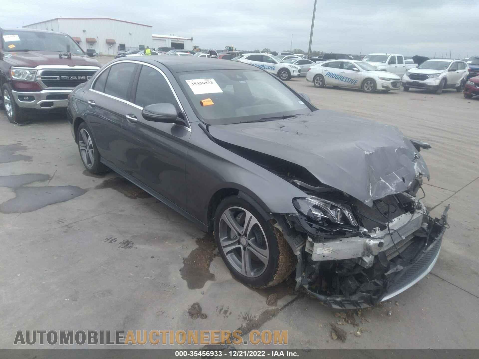WDDZF4KB8HA115596 MERCEDES-BENZ E-CLASS 2017