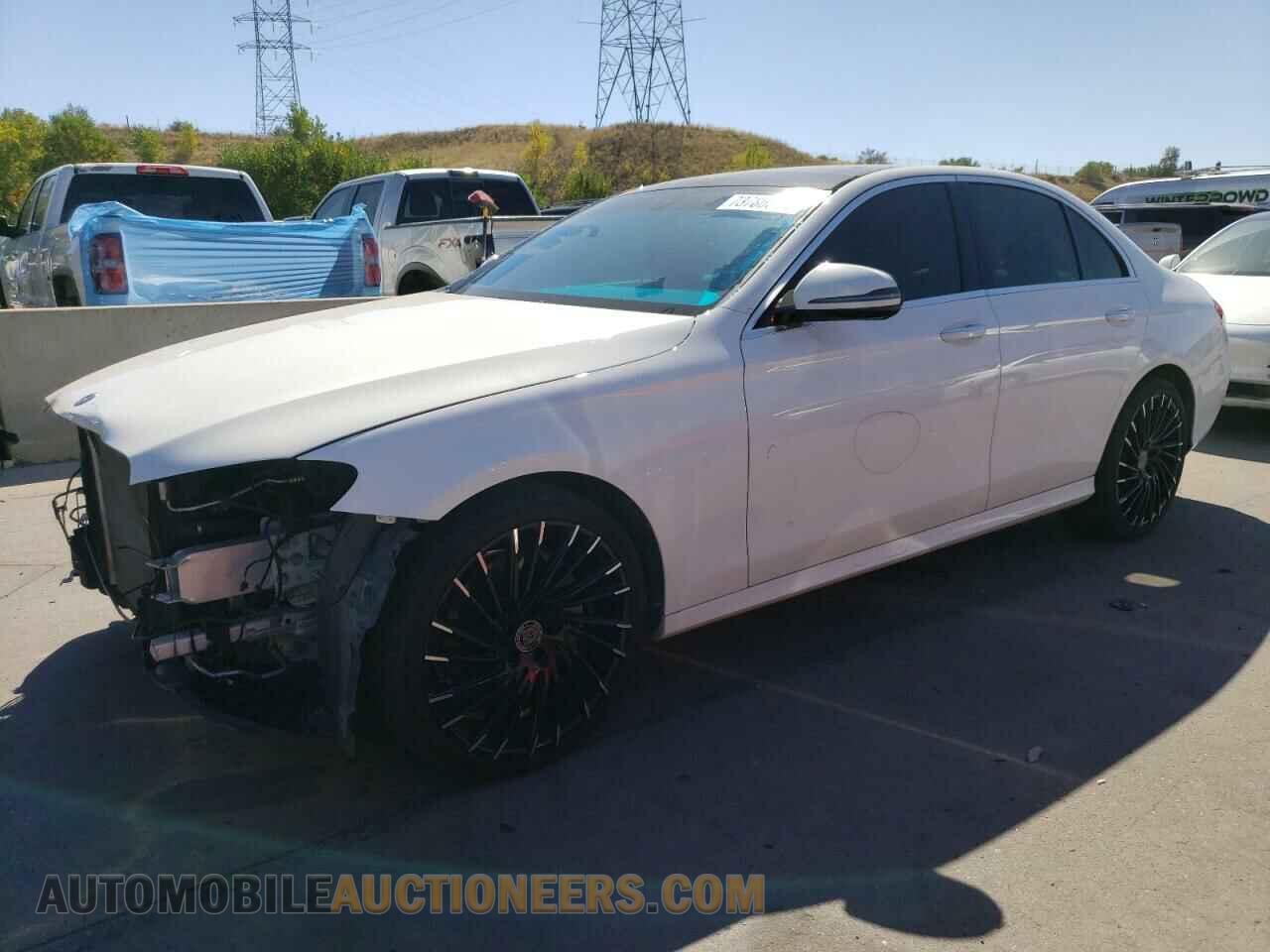WDDZF4KB8HA116912 MERCEDES-BENZ E-CLASS 2017