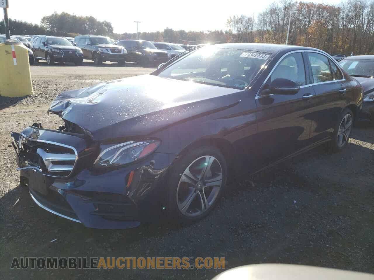 WDDZF4KB8HA137677 MERCEDES-BENZ E-CLASS 2017