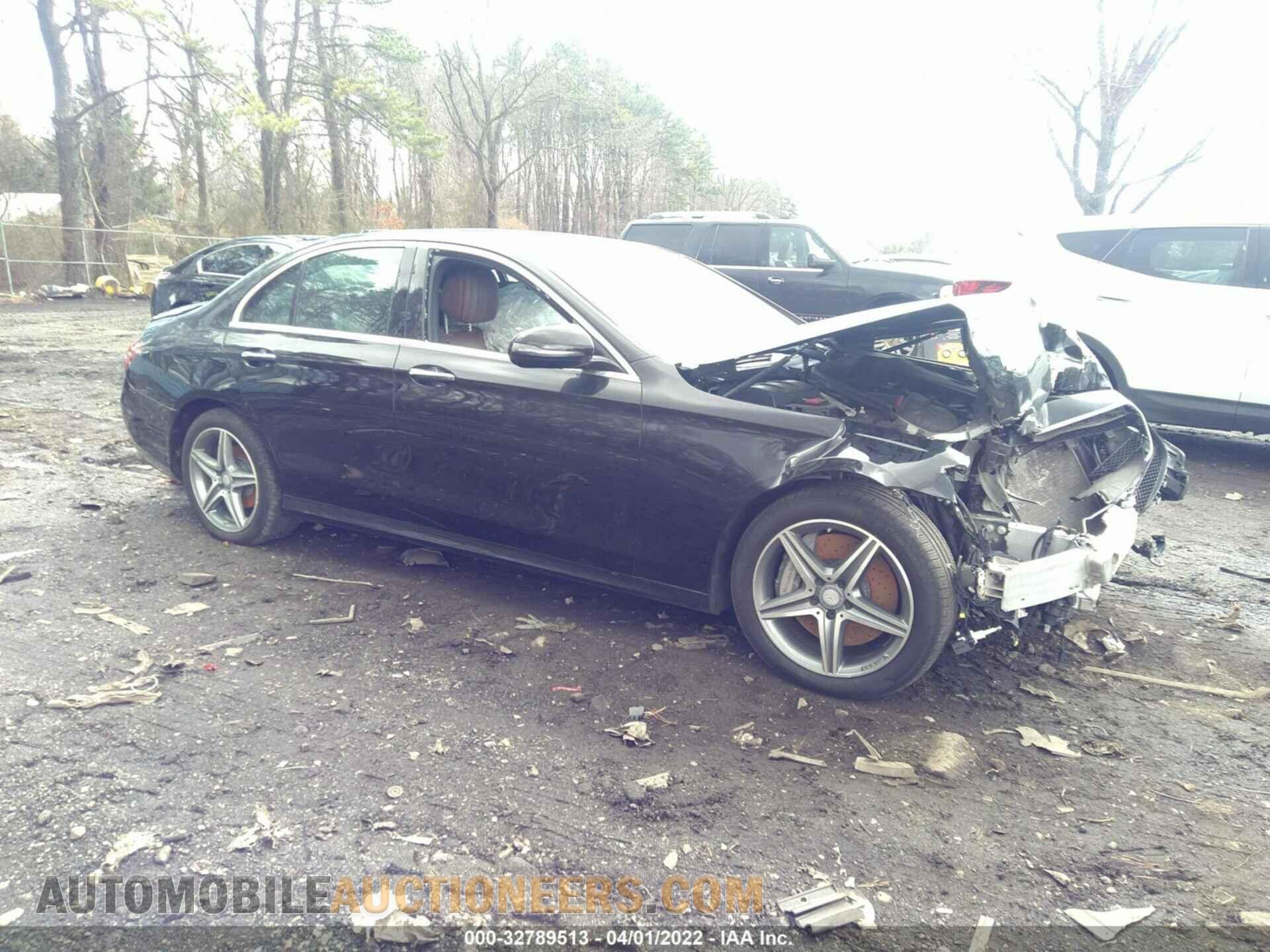 WDDZF4KB8HA146864 MERCEDES-BENZ E-CLASS 2017
