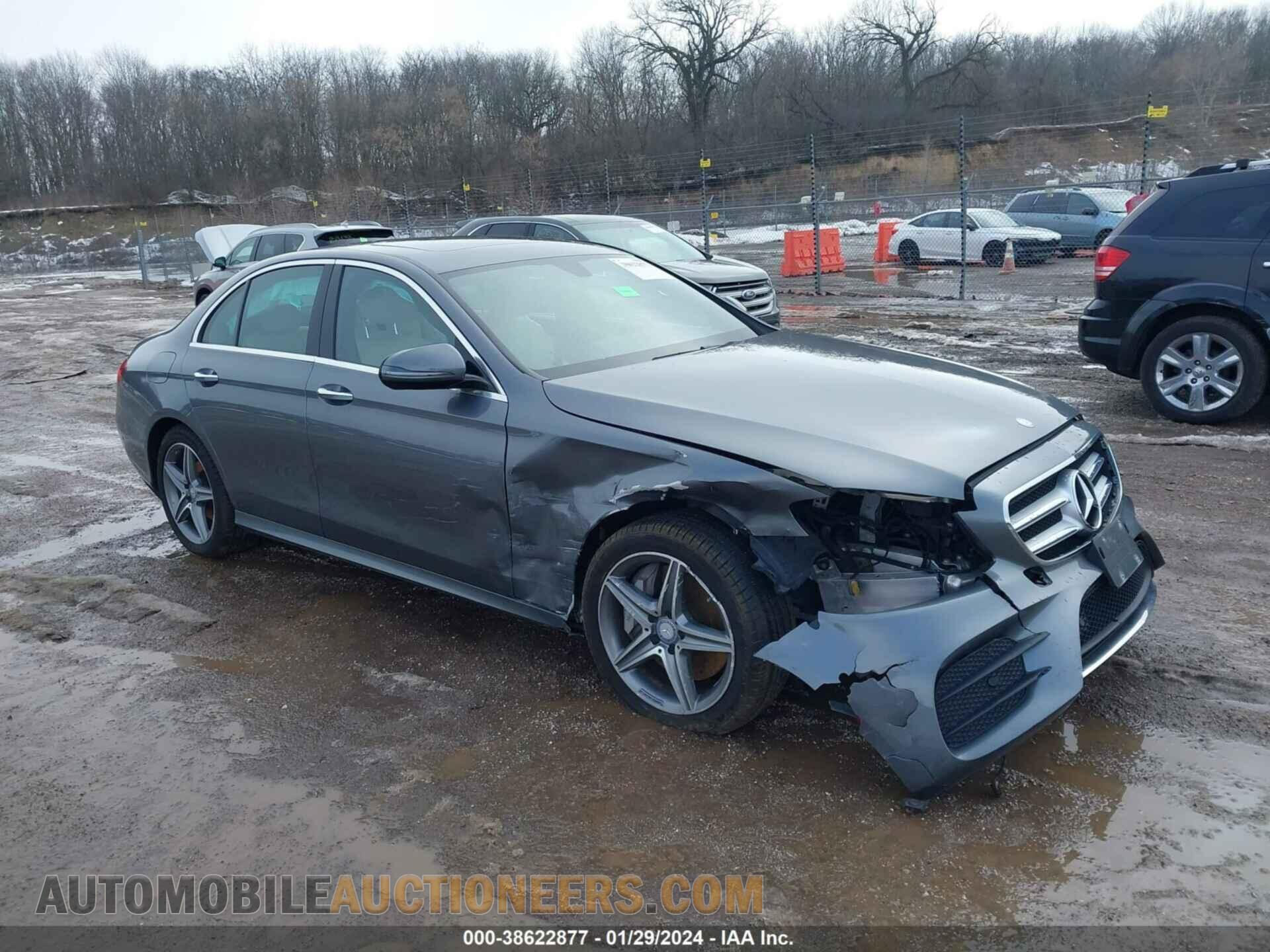 WDDZF4KB8HA154088 MERCEDES-BENZ E 300 2017