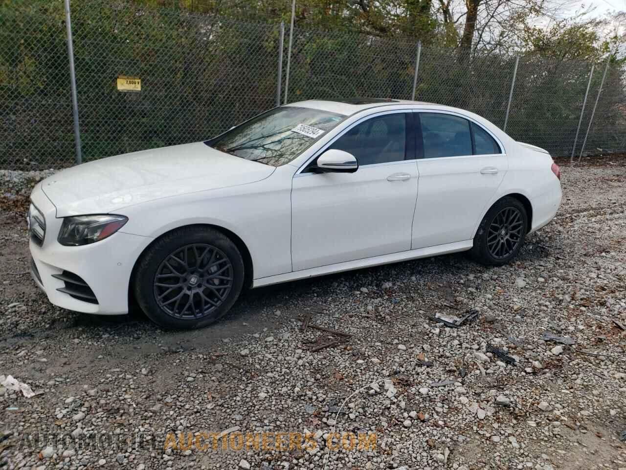 WDDZF4KB8HA157217 MERCEDES-BENZ E-CLASS 2017