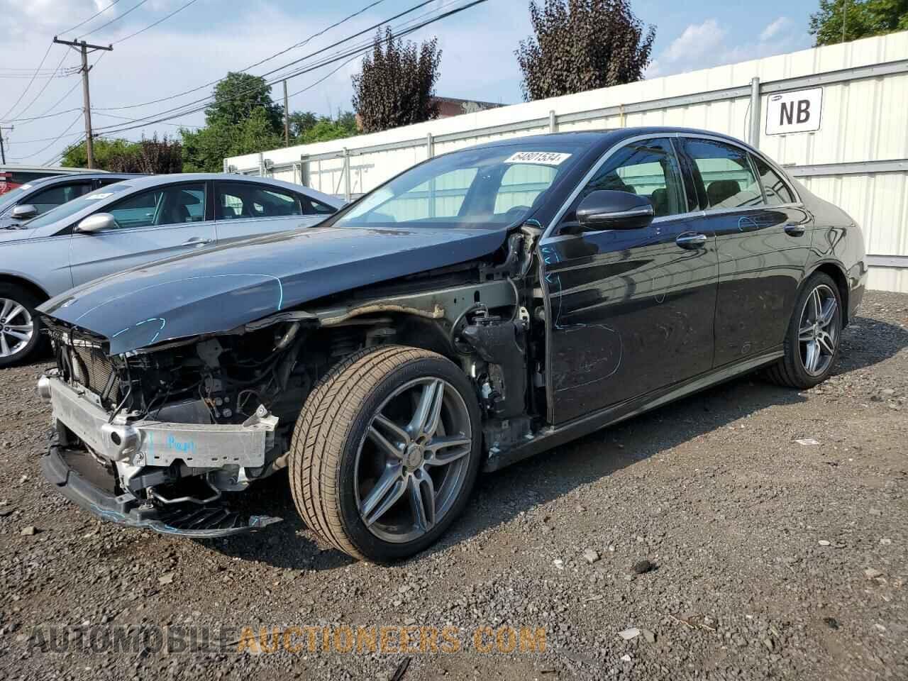 WDDZF4KB8HA159422 MERCEDES-BENZ E-CLASS 2017
