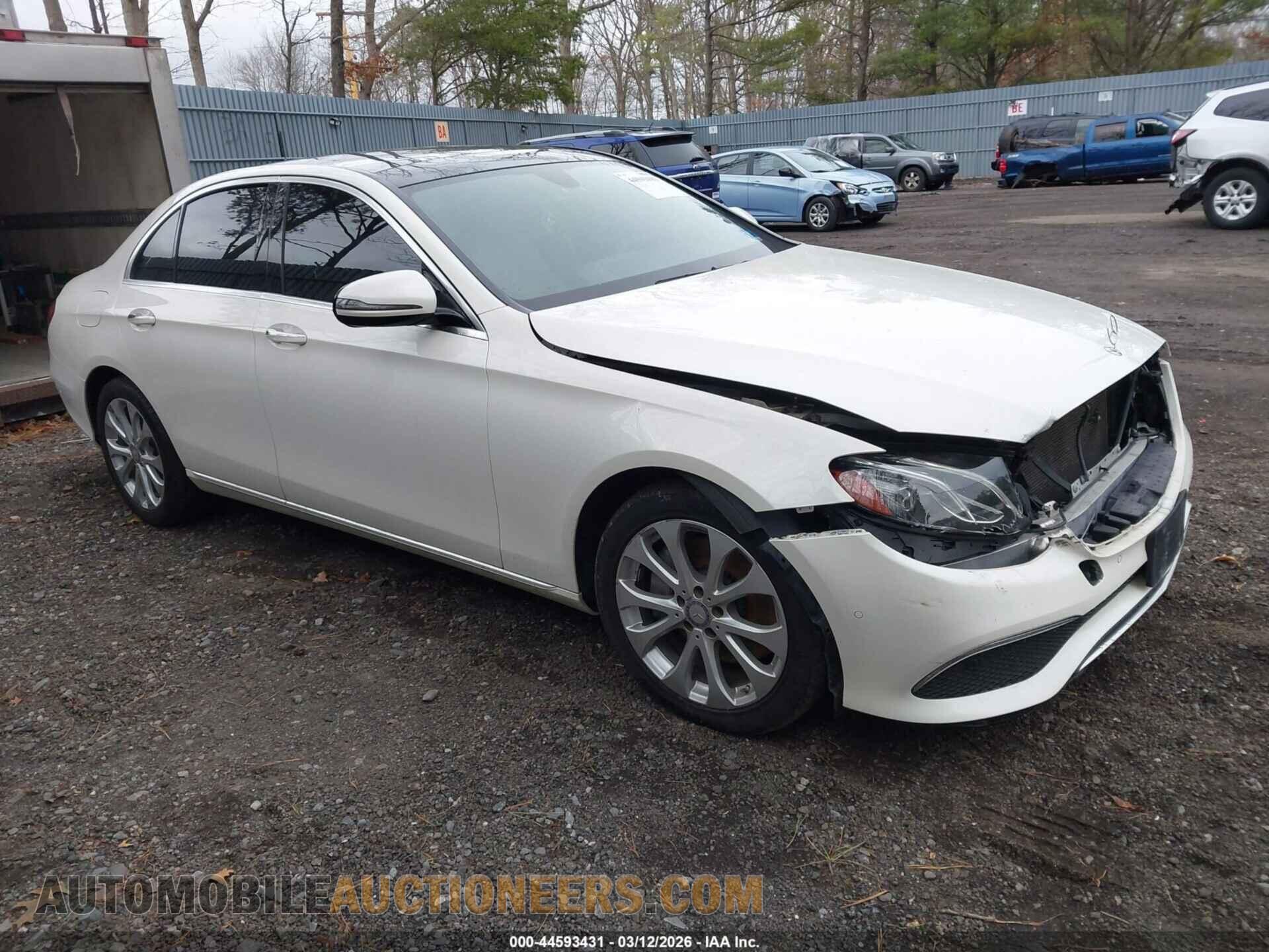 WDDZF4KB8HA178195 MERCEDES-BENZ E 300 2017