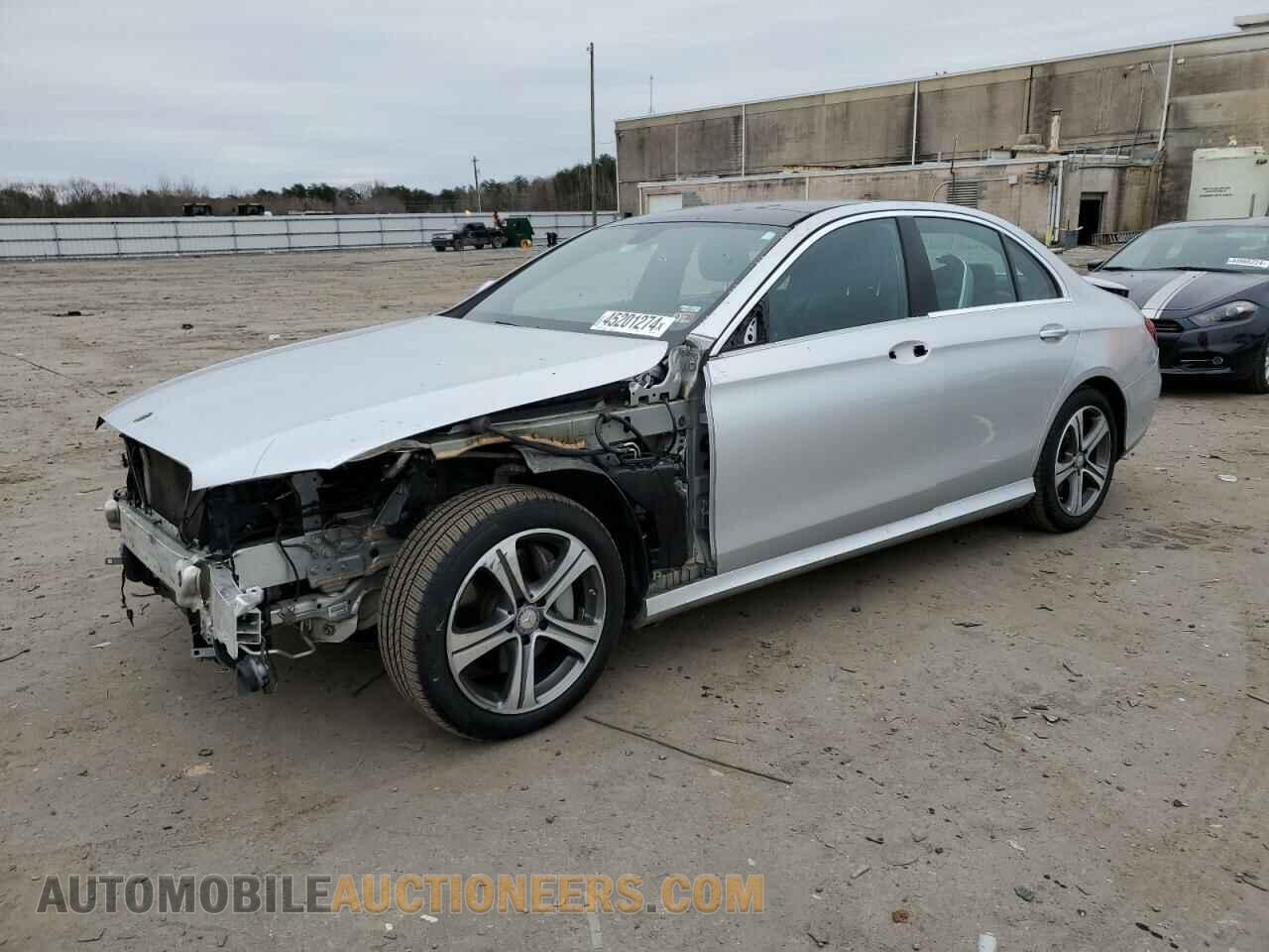 WDDZF4KB8HA192596 MERCEDES-BENZ E-CLASS 2017