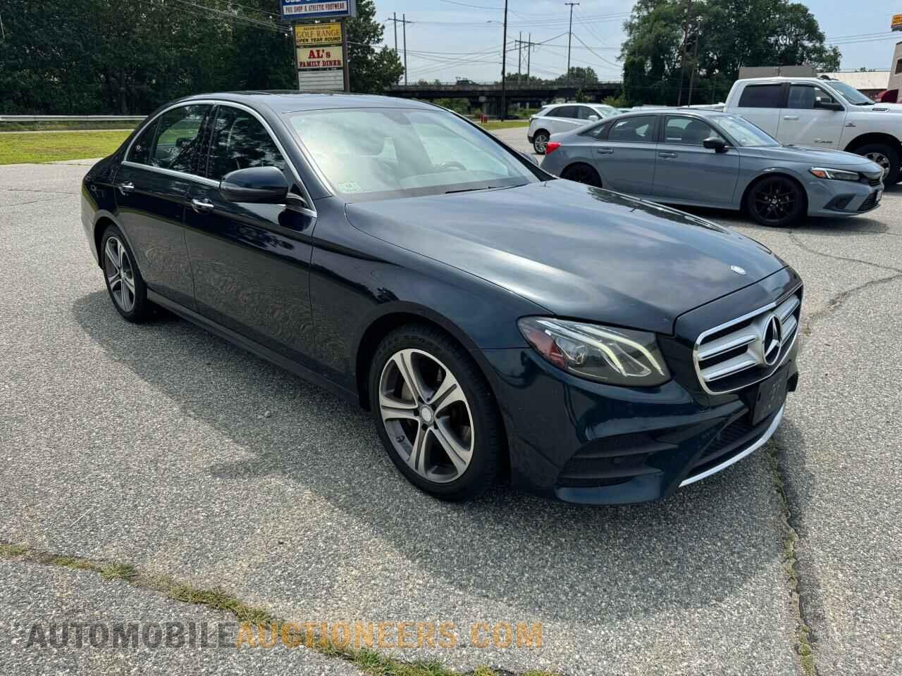 WDDZF4KB8HA193103 MERCEDES-BENZ E-CLASS 2017
