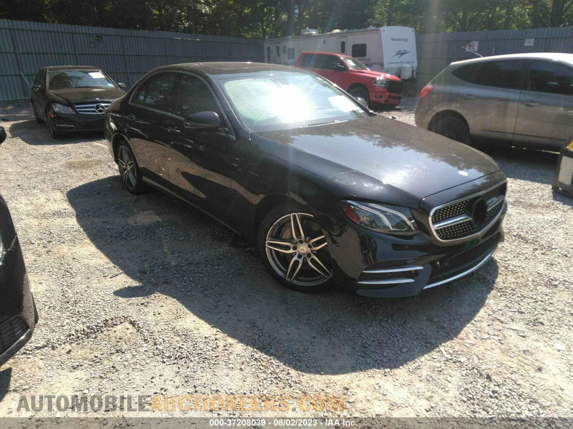 WDDZF4KB8HA216038 MERCEDES-BENZ E 2017