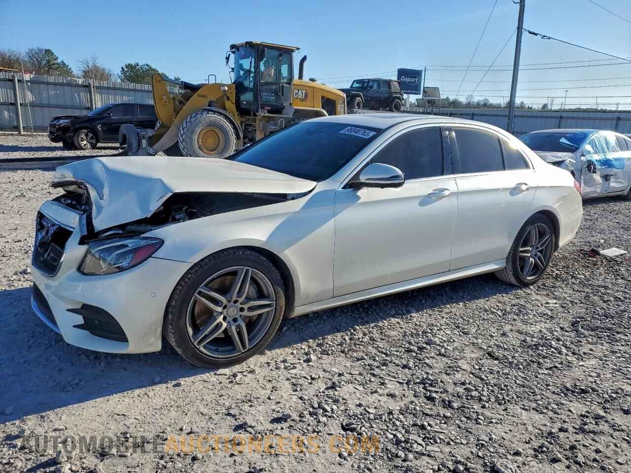 WDDZF4KB8HA219084 MERCEDES-BENZ E-CLASS 2017