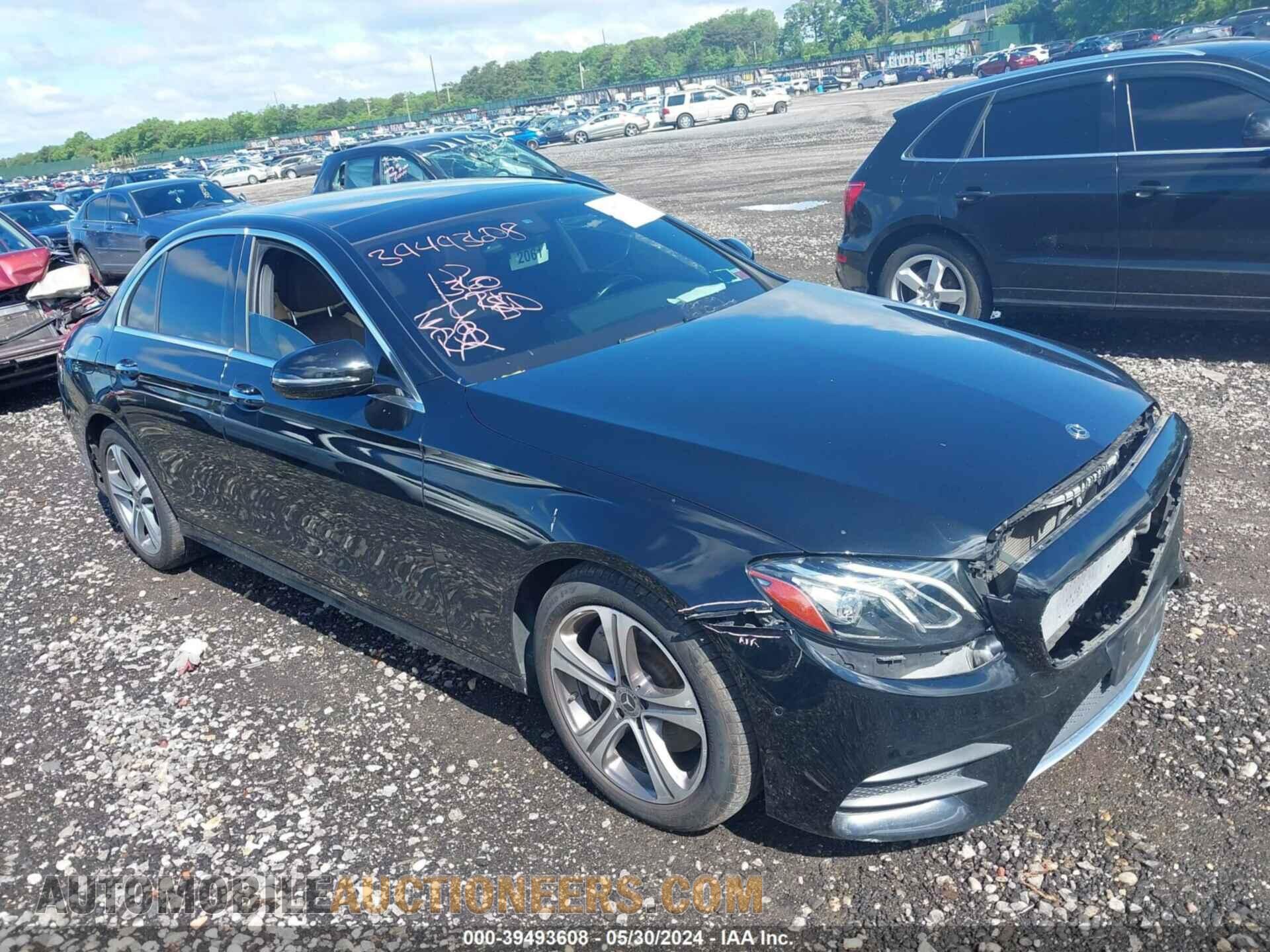 WDDZF4KB8HA240419 MERCEDES-BENZ E 300 2017