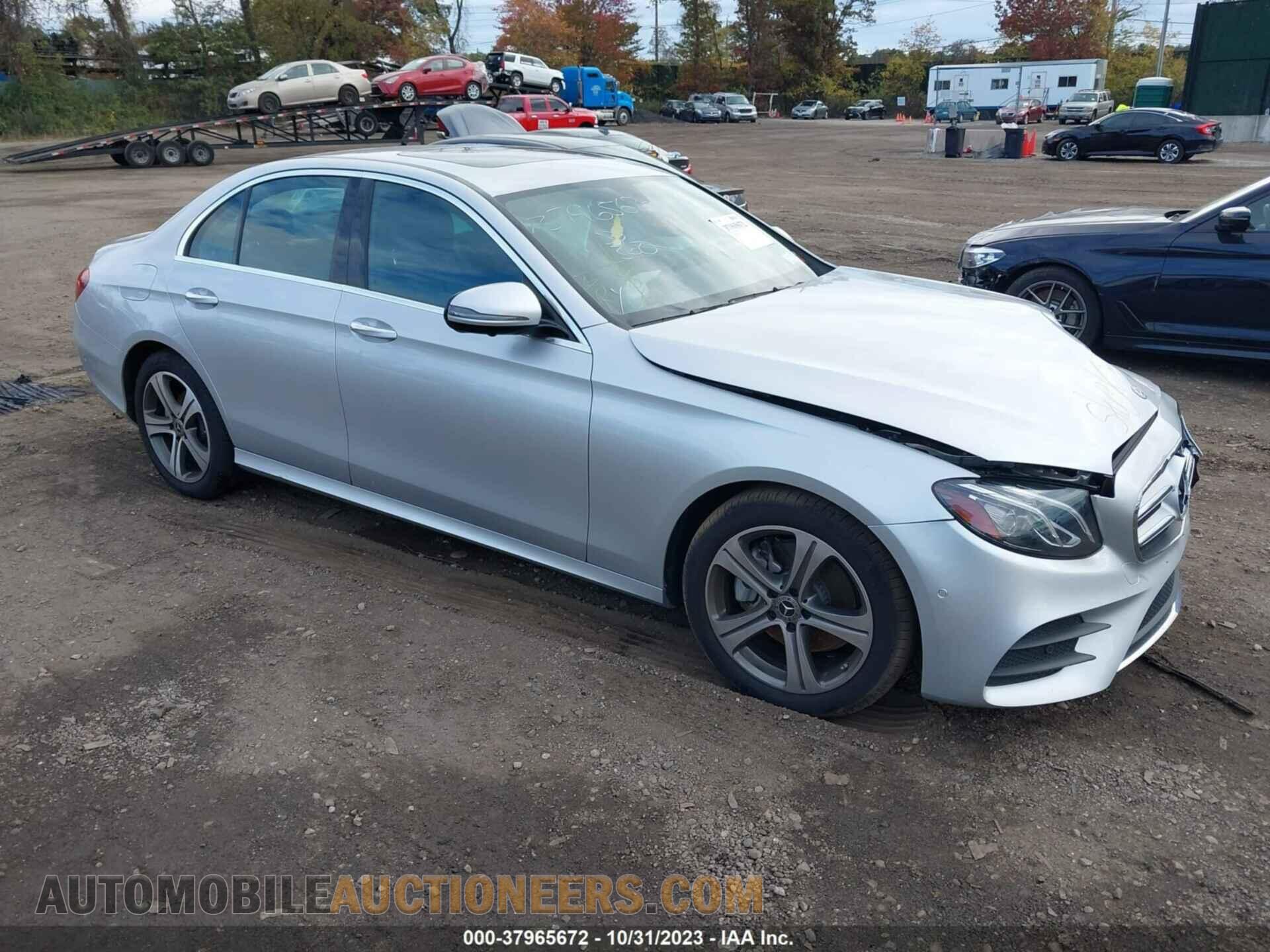 WDDZF4KB8KA566552 MERCEDES-BENZ E-CLASS 2019
