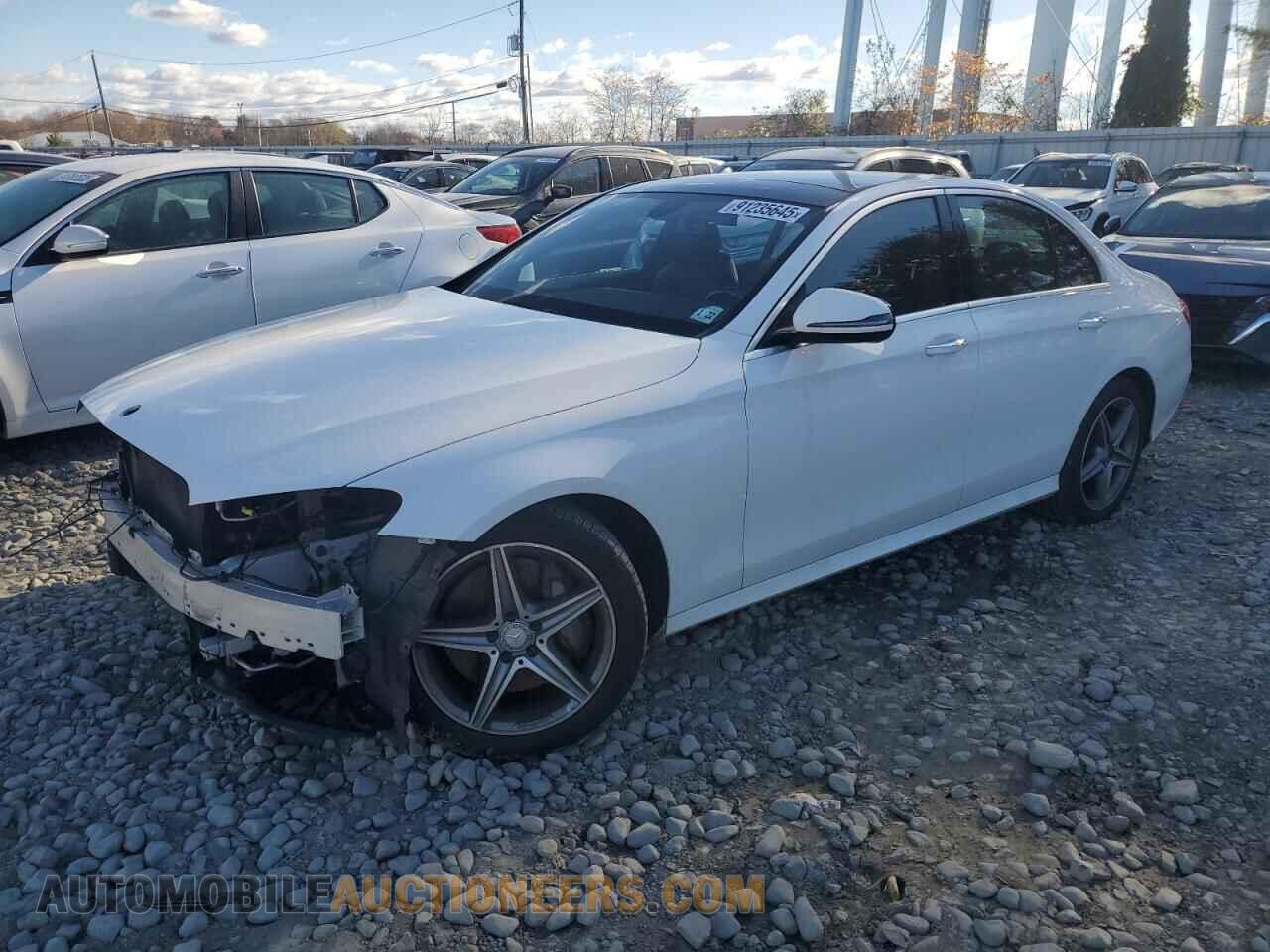 WDDZF4KB9HA062178 MERCEDES-BENZ E-CLASS 2017