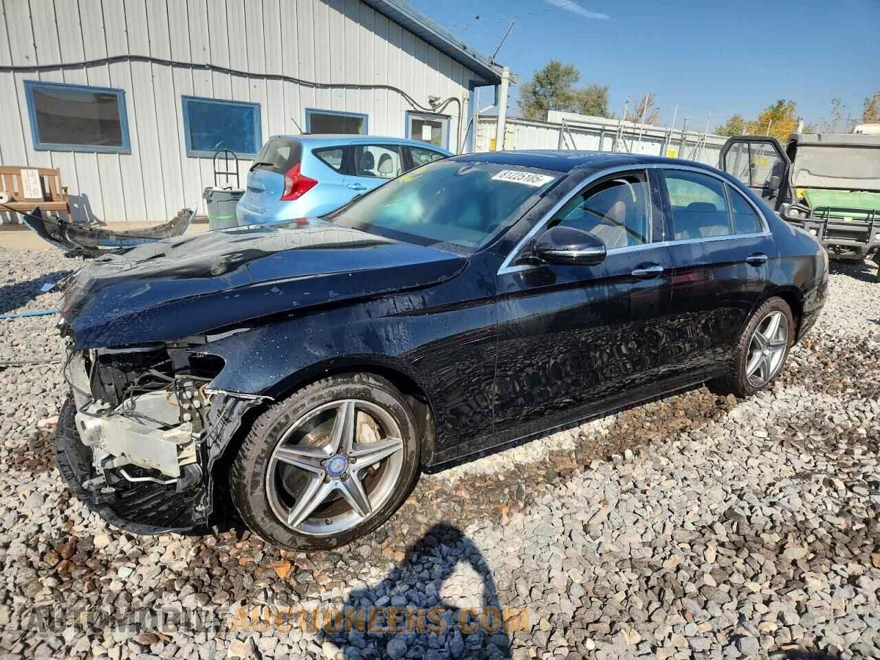 WDDZF4KB9HA084178 MERCEDES-BENZ E-CLASS 2017