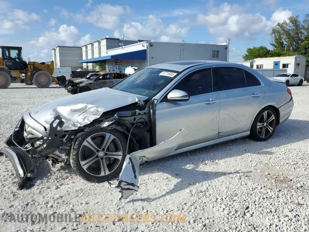 WDDZF4KB9HA085265 MERCEDES-BENZ E-CLASS 2017