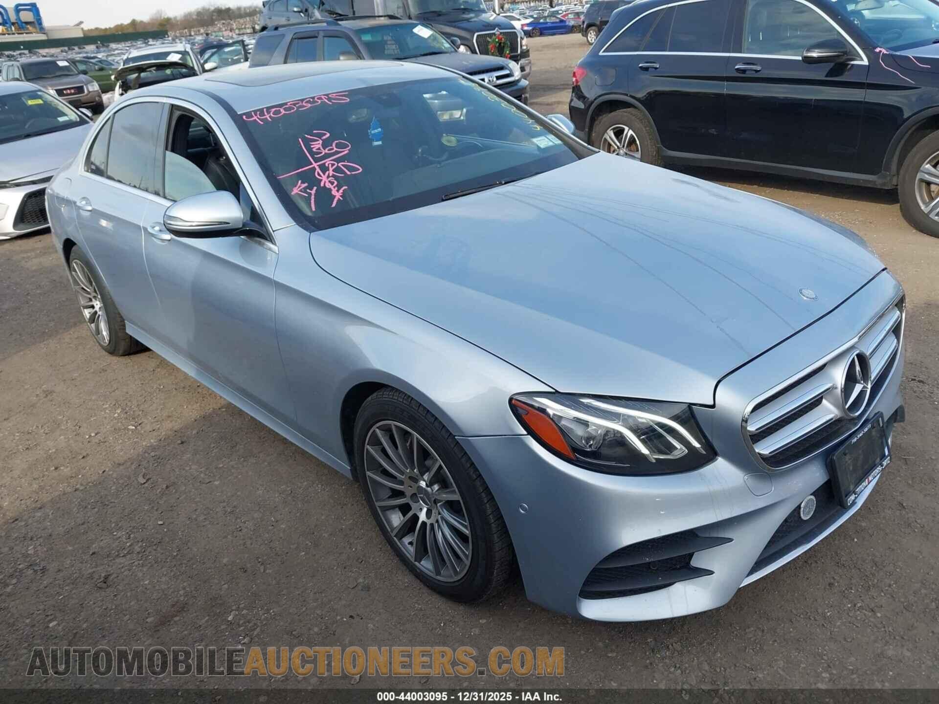 WDDZF4KB9HA086366 MERCEDES-BENZ E 300 2017