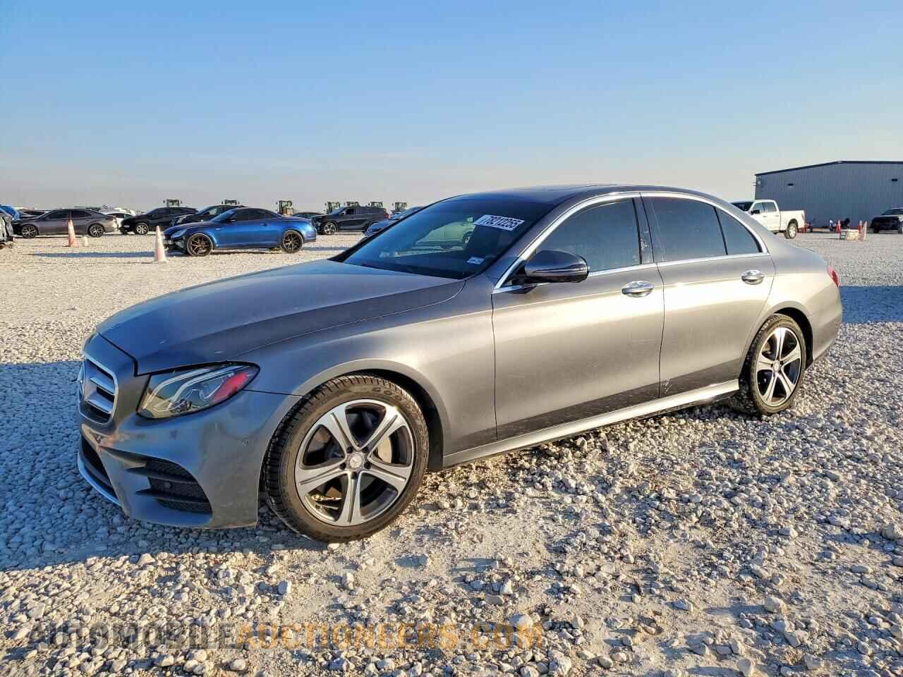 WDDZF4KB9HA102677 MERCEDES-BENZ E-CLASS 2017