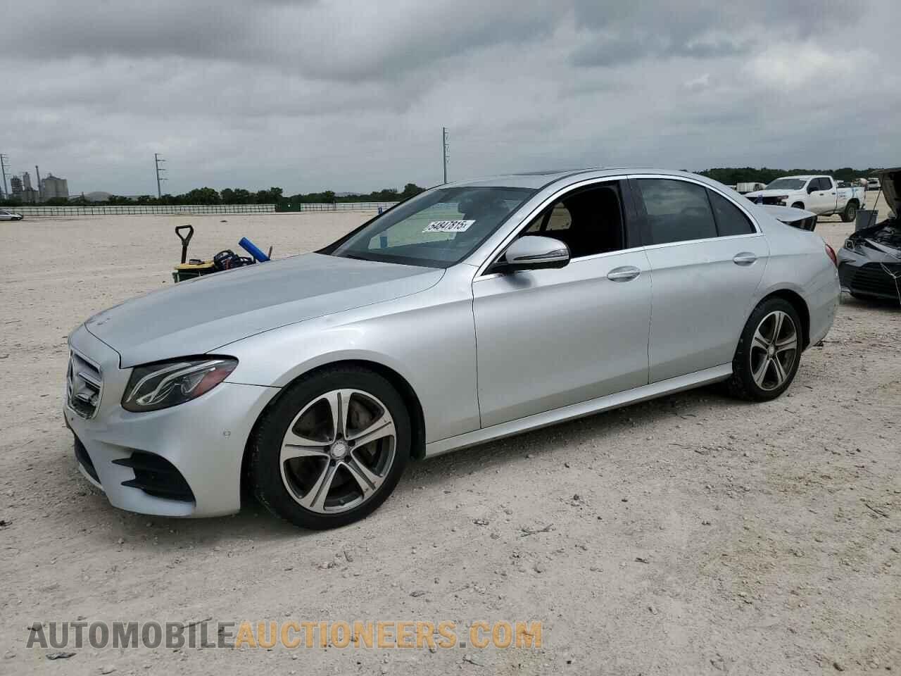 WDDZF4KB9HA111394 MERCEDES-BENZ E-CLASS 2017