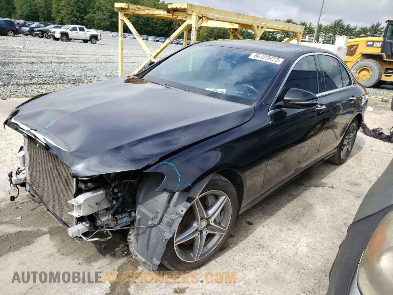 WDDZF4KB9HA155850 MERCEDES-BENZ E-CLASS 2017