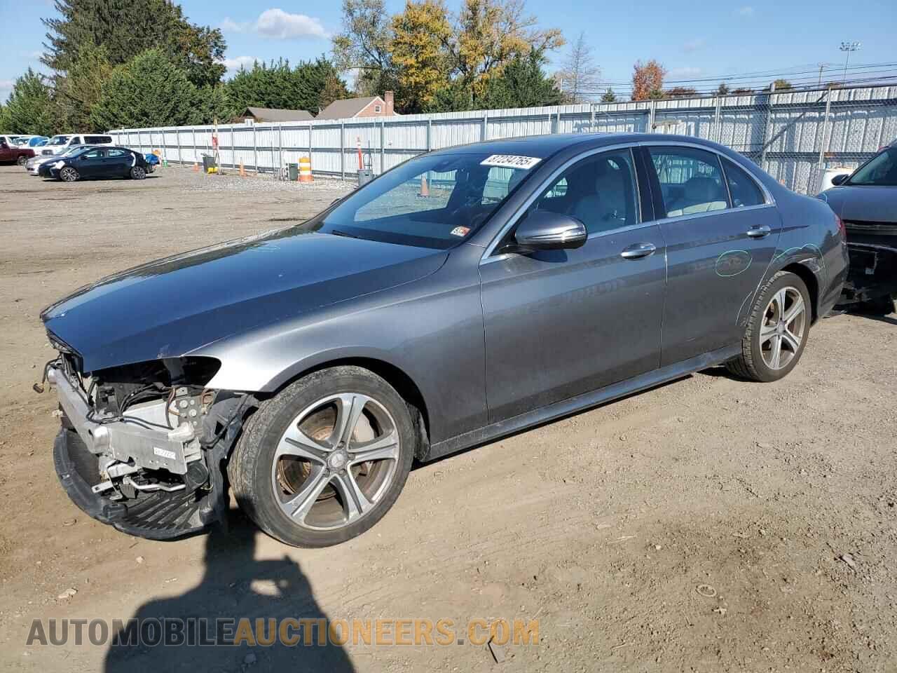 WDDZF4KB9HA157548 MERCEDES-BENZ E-CLASS 2017