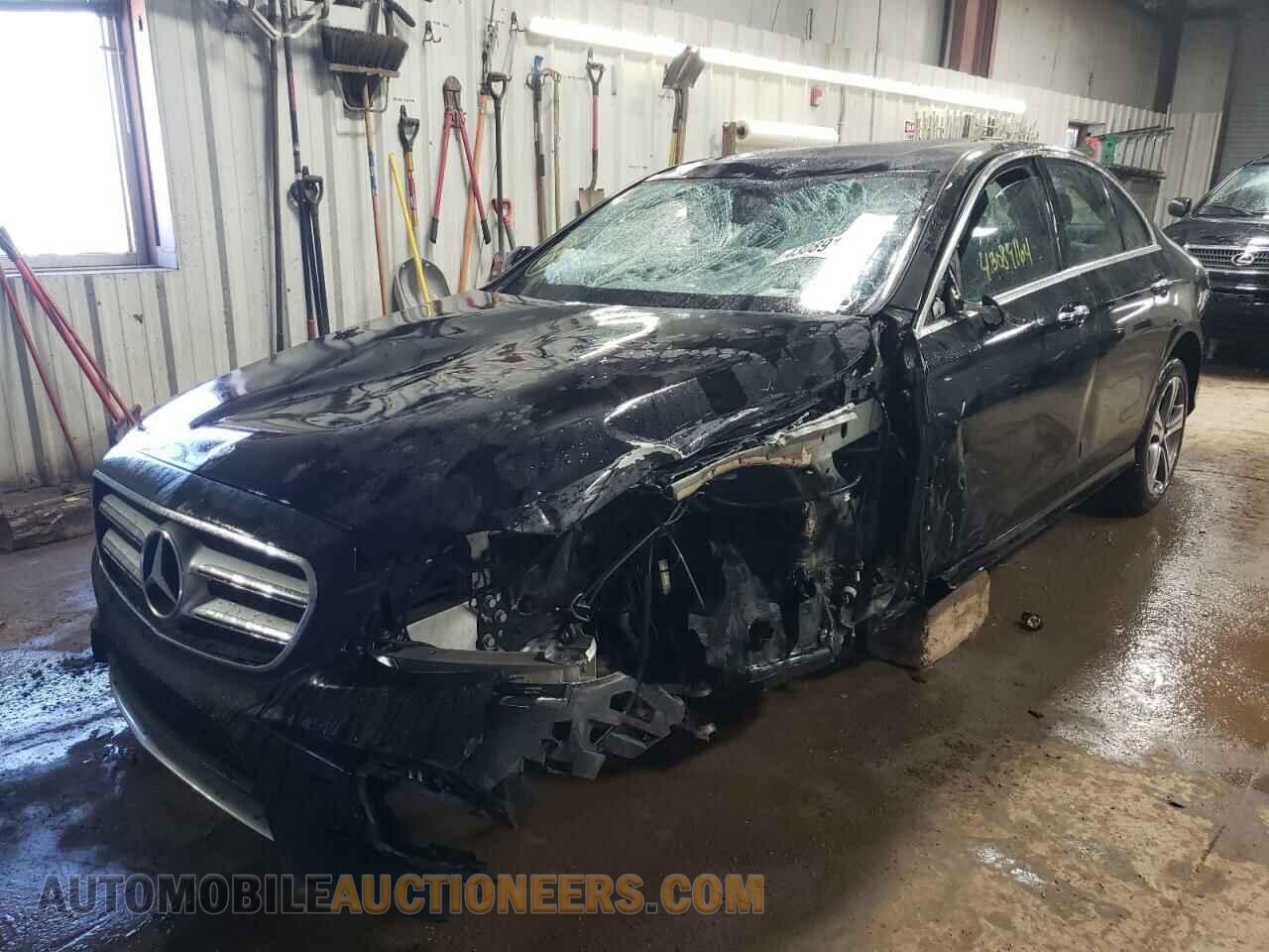 WDDZF4KB9HA182045 MERCEDES-BENZ E-CLASS 2017