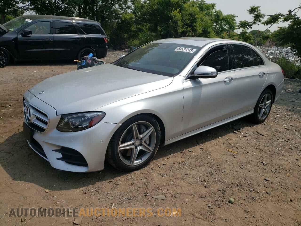 WDDZF4KB9HA214539 MERCEDES-BENZ E-CLASS 2017
