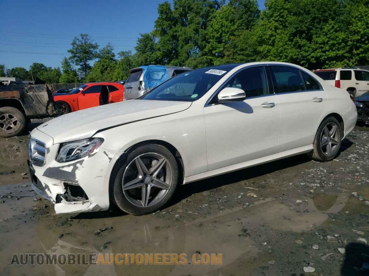 WDDZF4KBXHA066028 MERCEDES-BENZ E-CLASS 2017