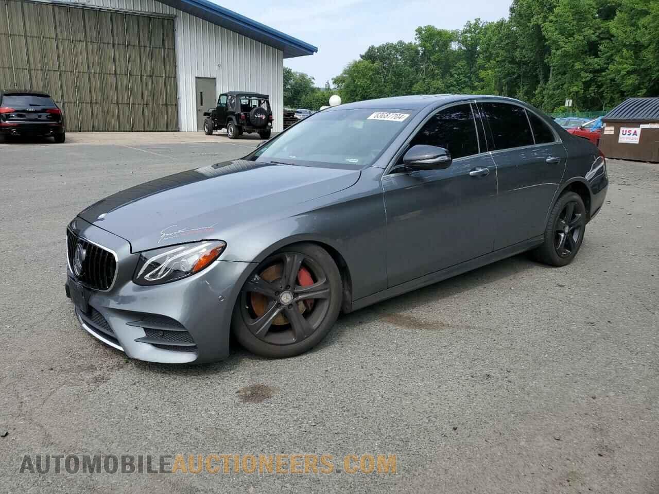 WDDZF4KBXHA156988 MERCEDES-BENZ E-CLASS 2017