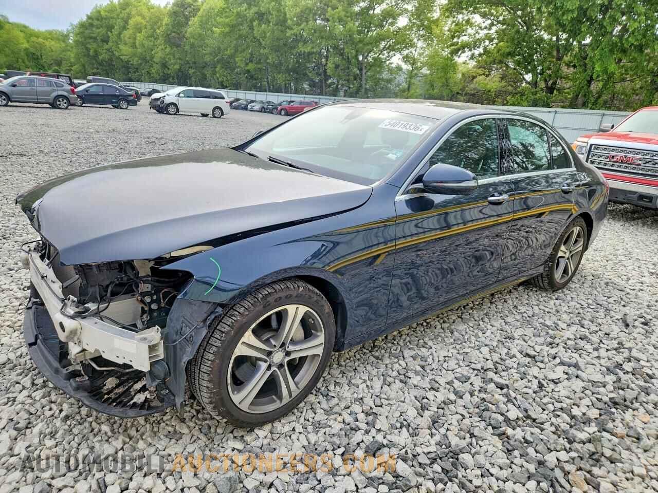 WDDZF4KBXHA206529 MERCEDES-BENZ E-CLASS 2017
