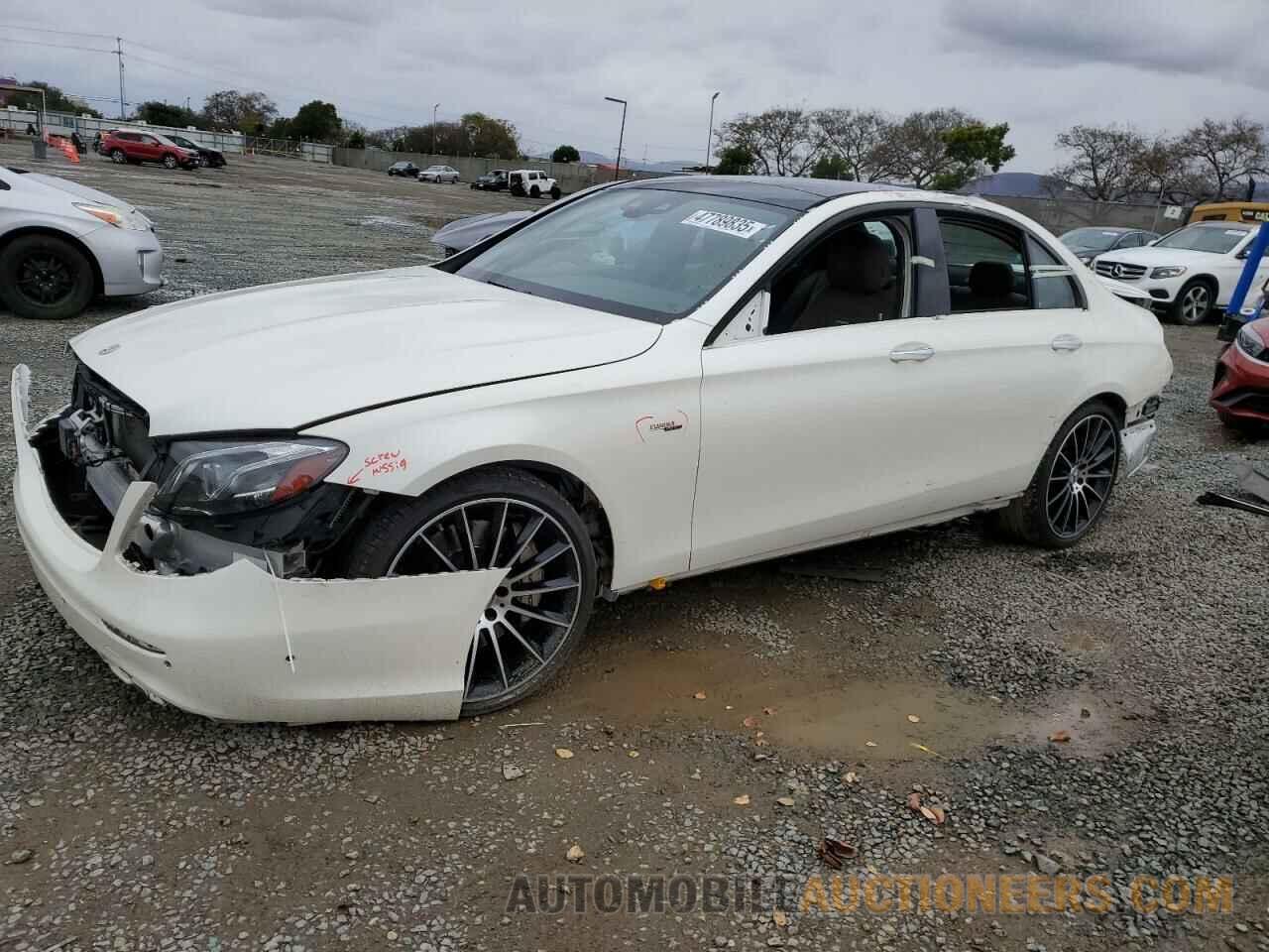 WDDZF6BB0KA574110 MERCEDES-BENZ E-CLASS 2019
