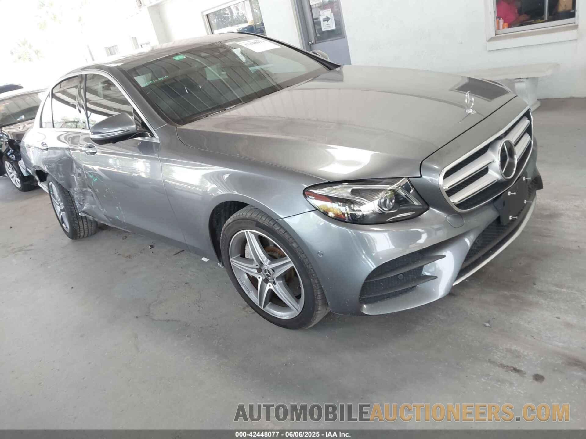 WDDZF6GB1JA391466 MERCEDES-BENZ E 400 2018